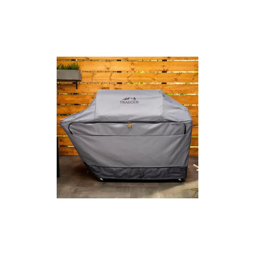 Full length grill cover for BBQ Timberline XL