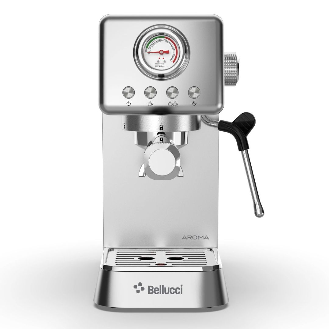 Machine à café semi-automatique compacte Aroma