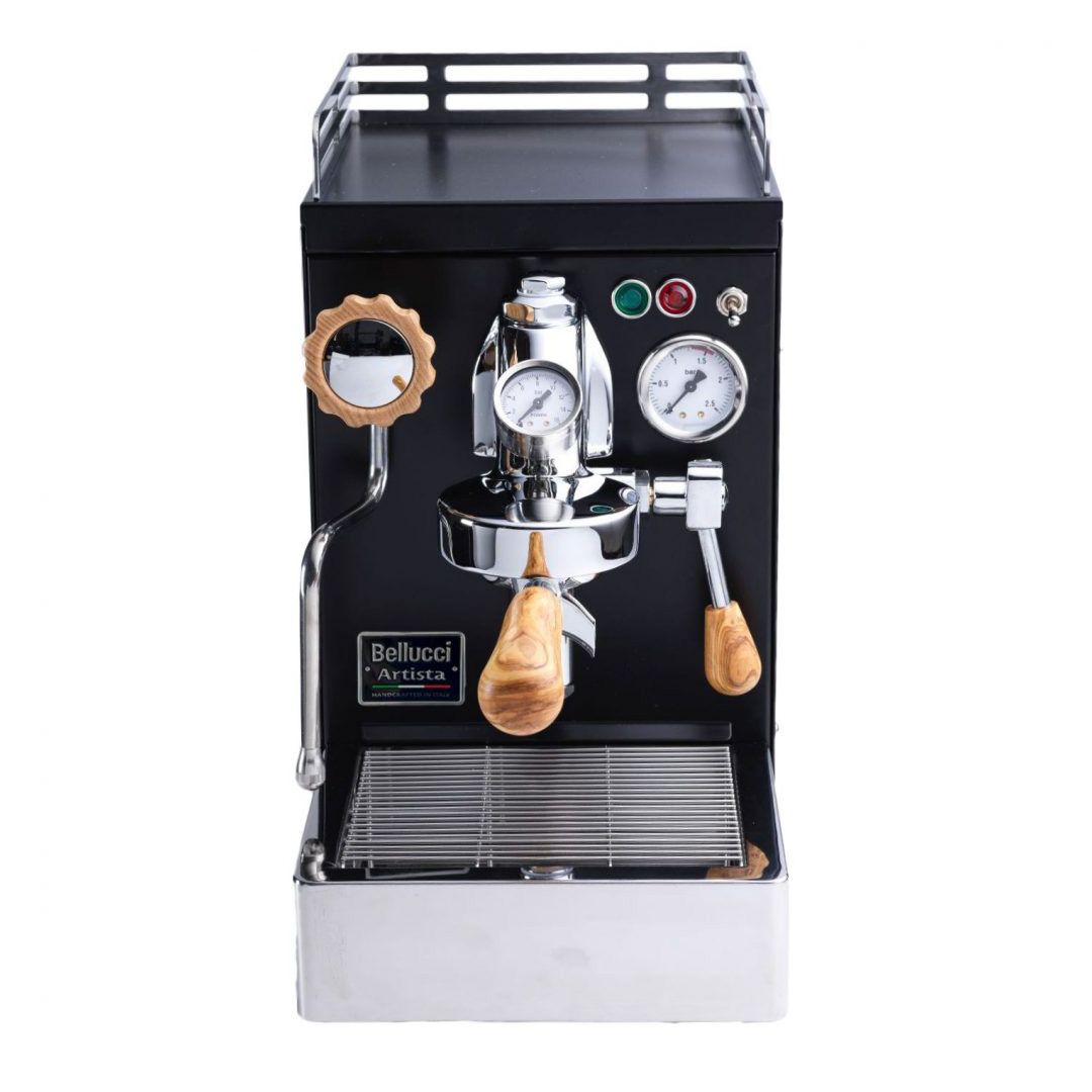Machine à café manuelle Artista Nero - Noir / Bois