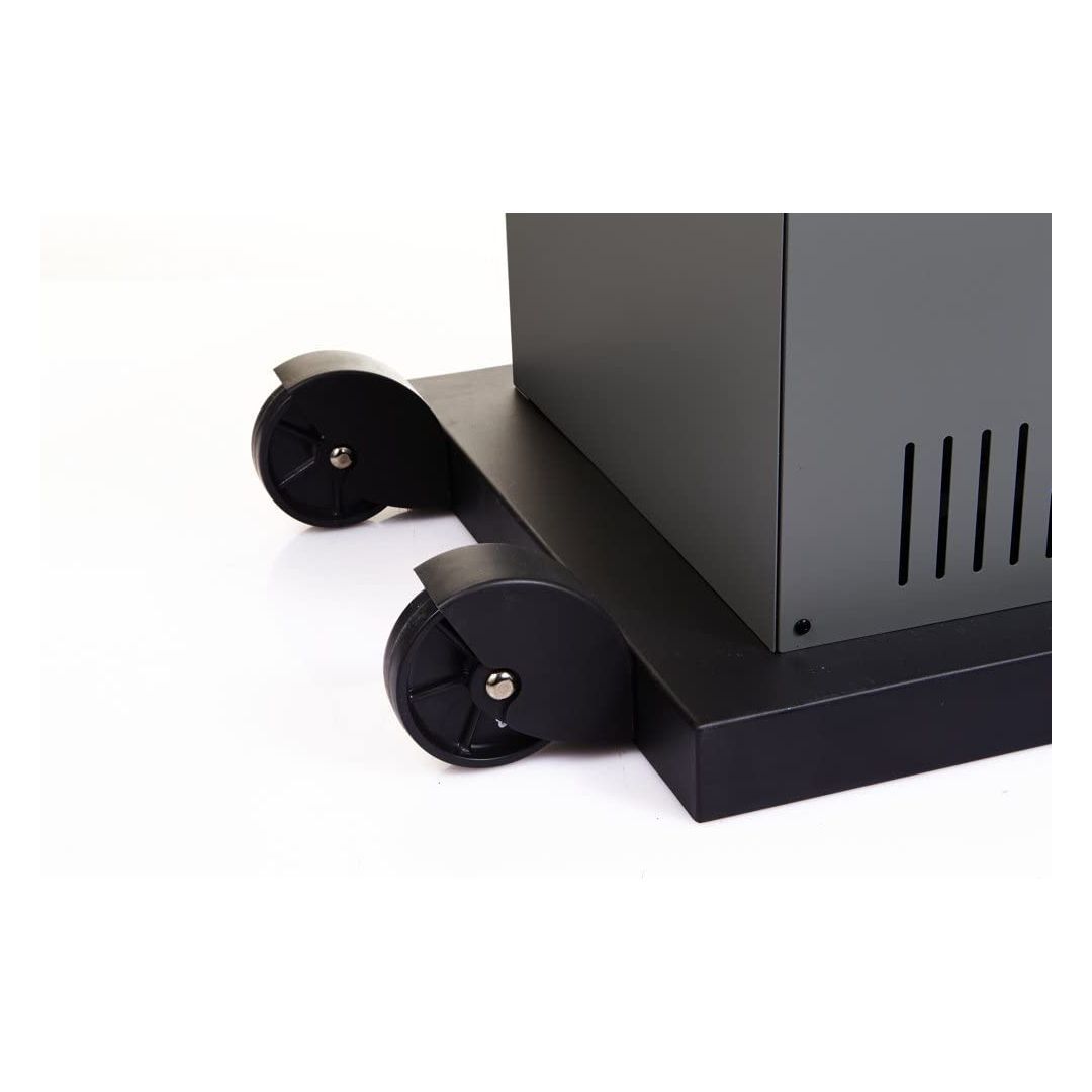 Tungsten Smart-Heat Natural Gas Portable Patio Heater - Black