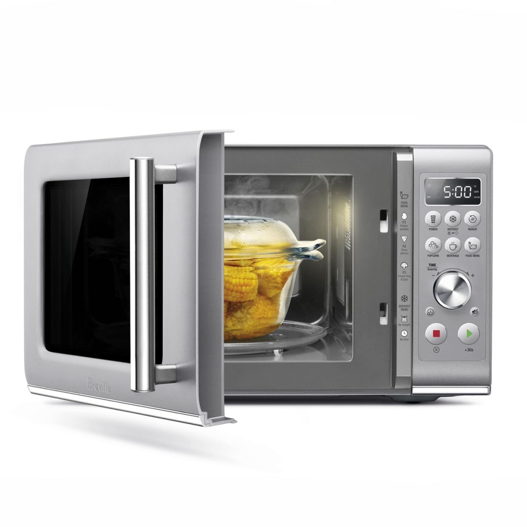 Compact Wave Microwave - Silver