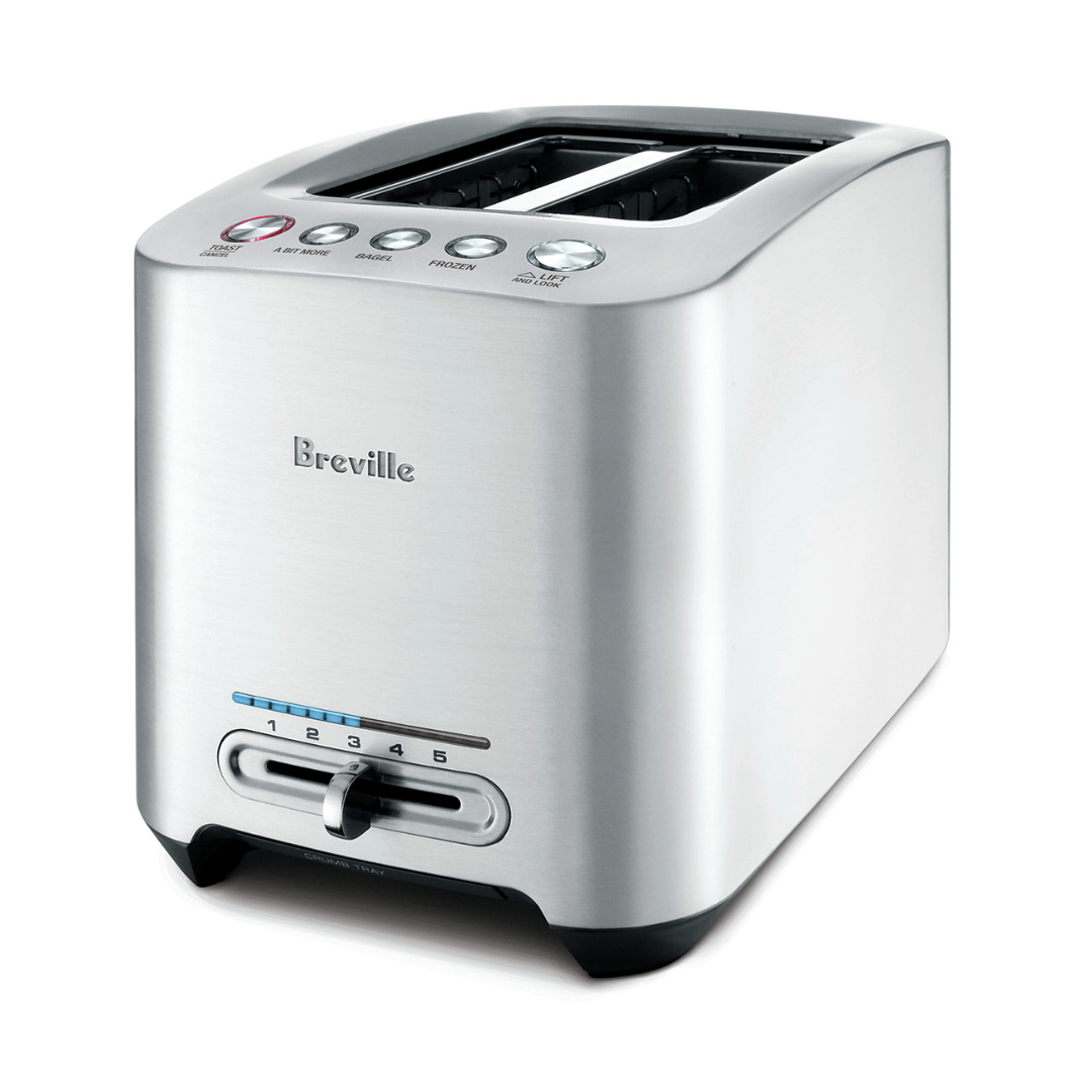 Smart Toaster Two-Slot Toaster - Stainless Steel