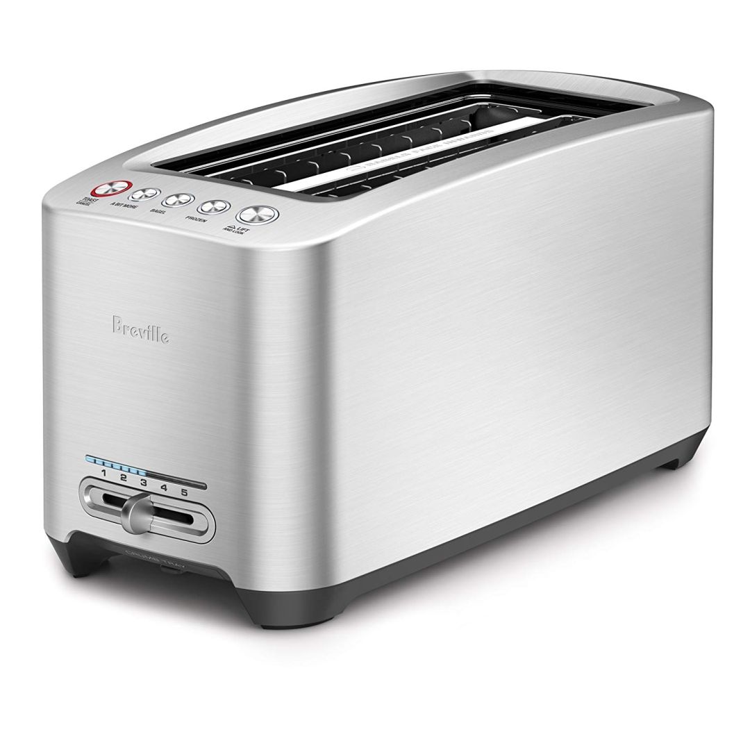 Smart Toaster Two-Long Slot Toaster - Stainless Steel