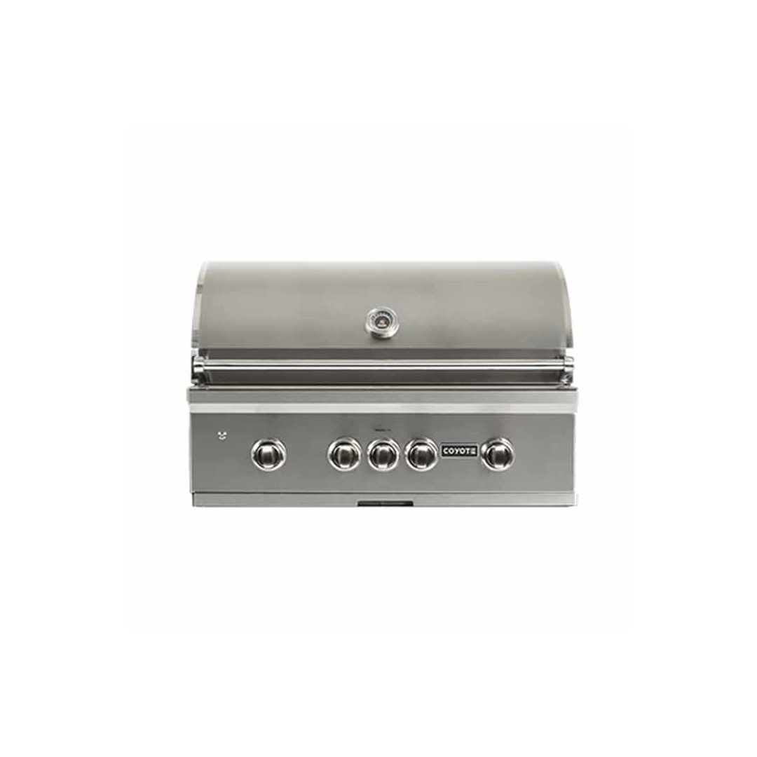 36" S-Series Natural Gas Built-In Grill