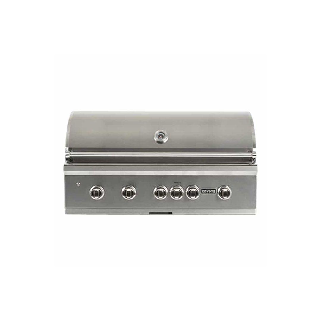 40" S-Series Propane Gas Built-In Grill