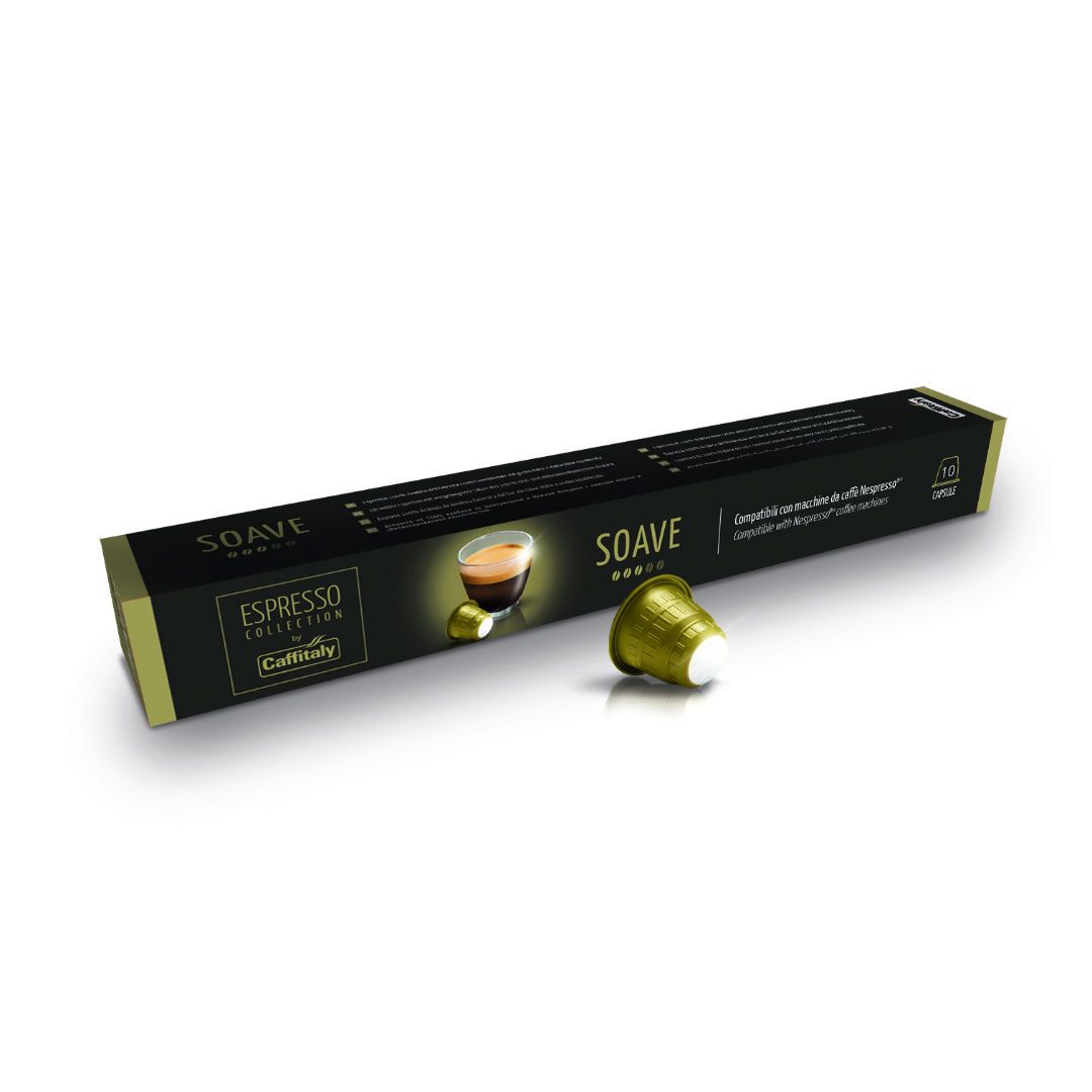 Caffitaly Coffee Capsules - Soave