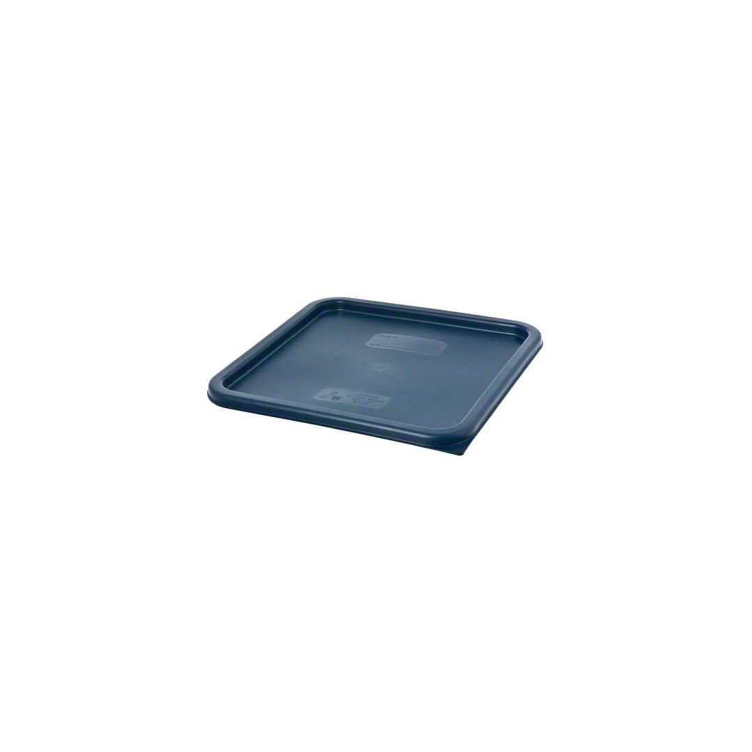 Lid for 11.4, 17.2 and 20.8 L Square Graduated Containers - Blue