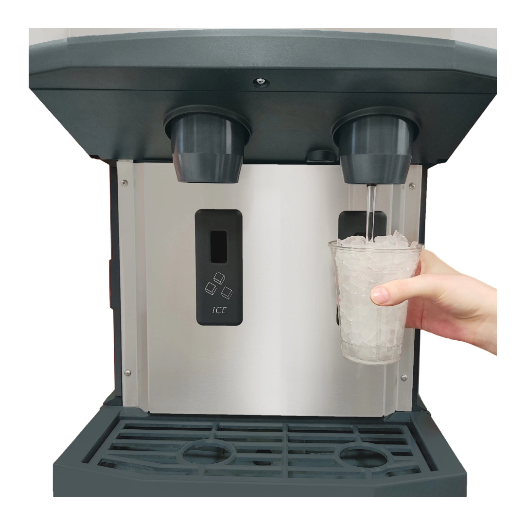 Meridian Ice and Water Machine and Dispenser - 260 lb