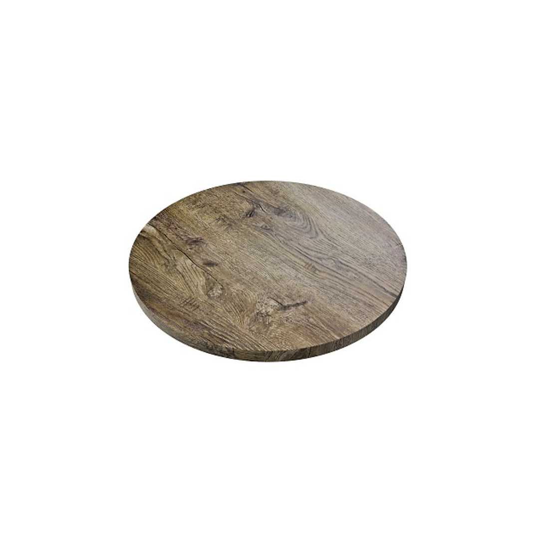 30" Core Collection Round Tabletop - Rustic