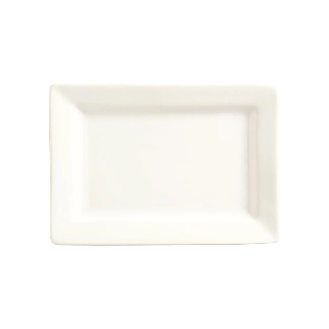 8" x 5.6" Rectangular Plate - Slate