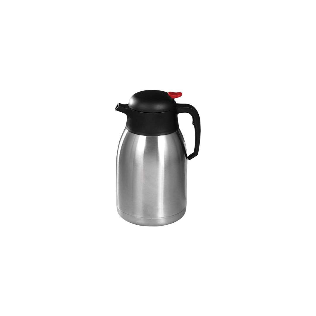 Thermos FN370 1.5 Liter Stainless Steel Vacuum Insulated Carafe with Push  Button by Arc Cardinal