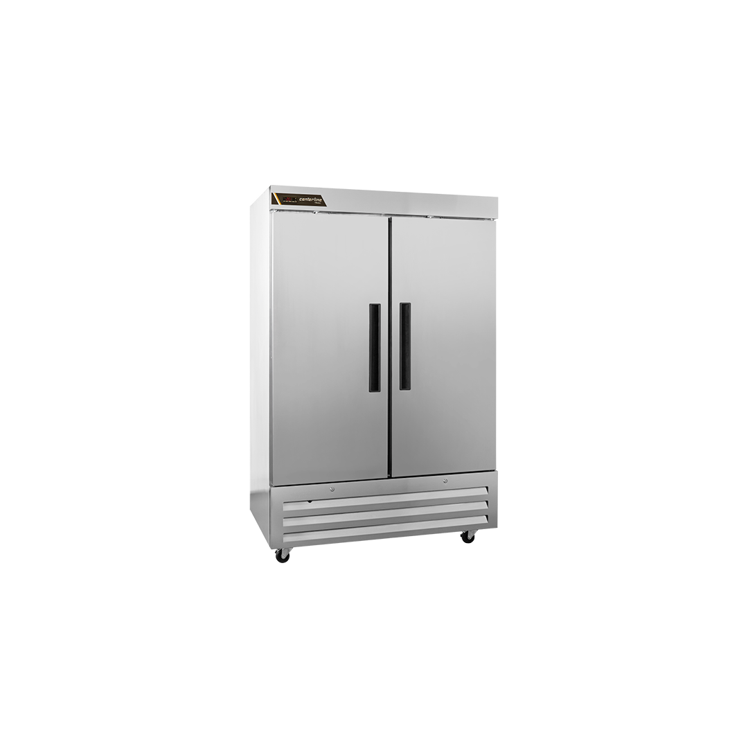 Centerline Double Solid Door Refrigerator - 54" 