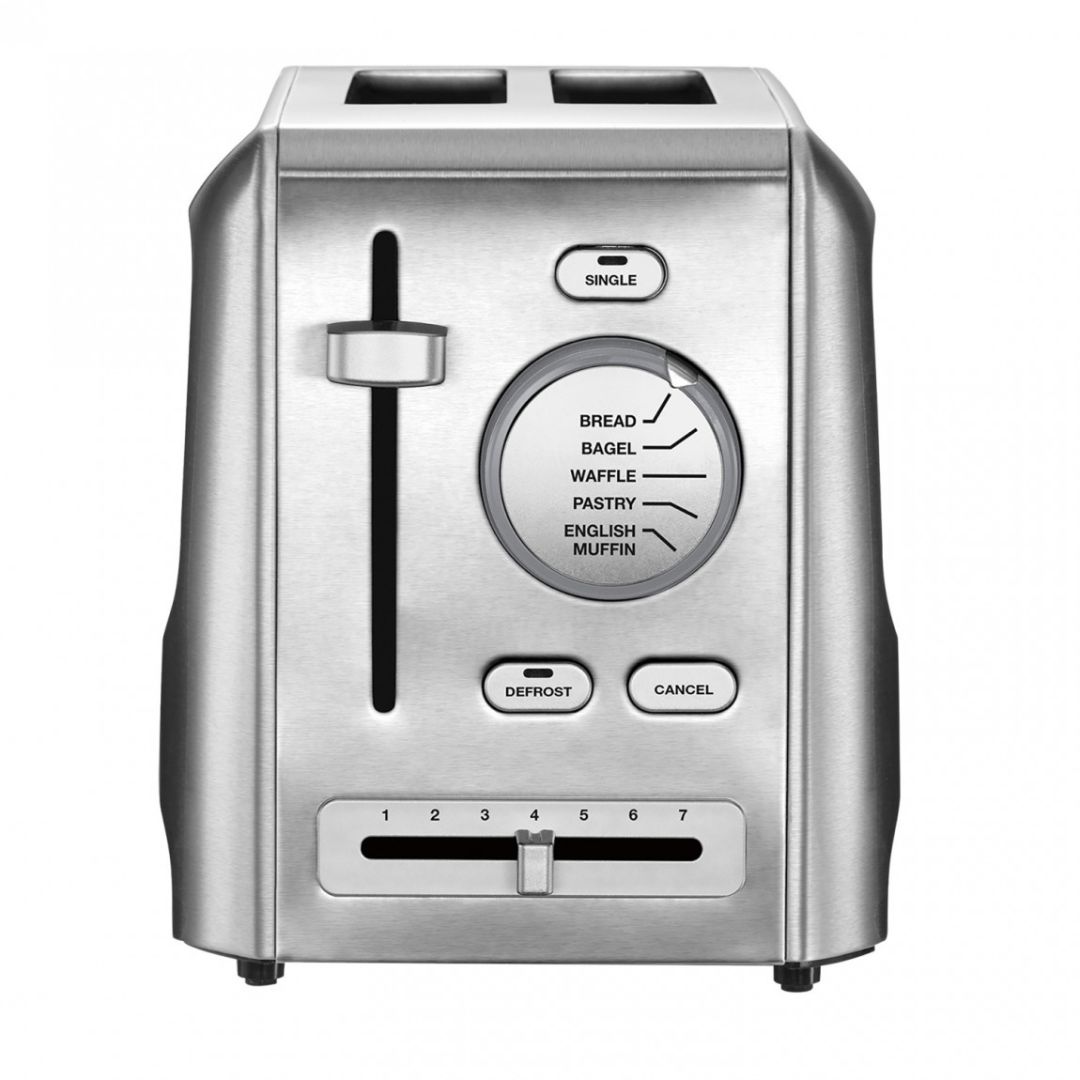 Two-Slot Toaster - Stainless Steel