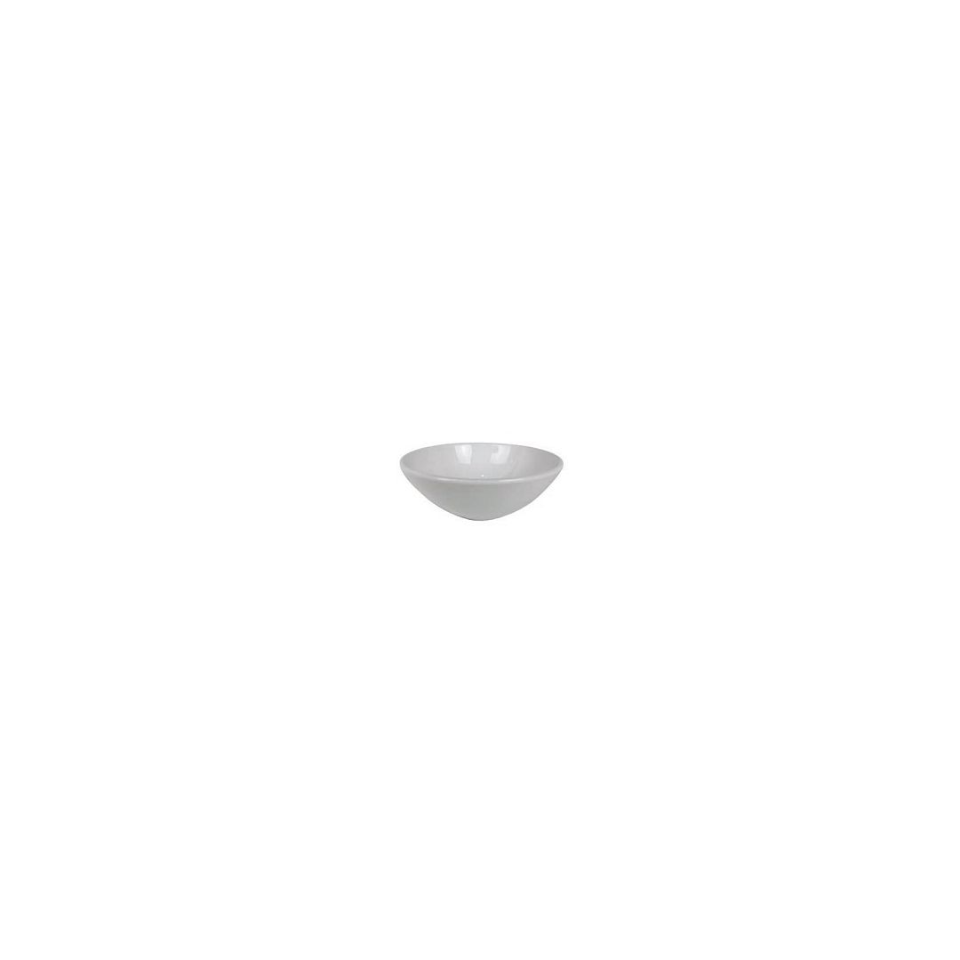 6" Crown Bowl - White