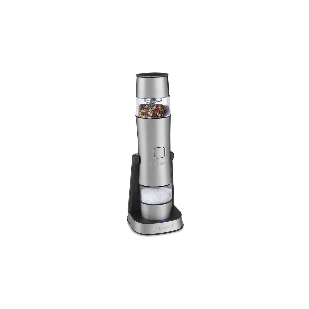 Rechargeable Salt, Pepper and Spice Mill