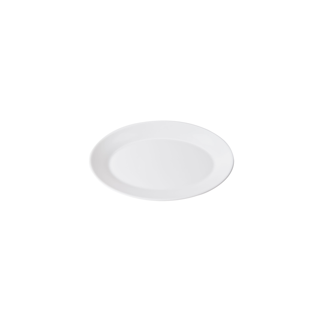 11.75" Oval Serving Plate - Opal Restaurant White