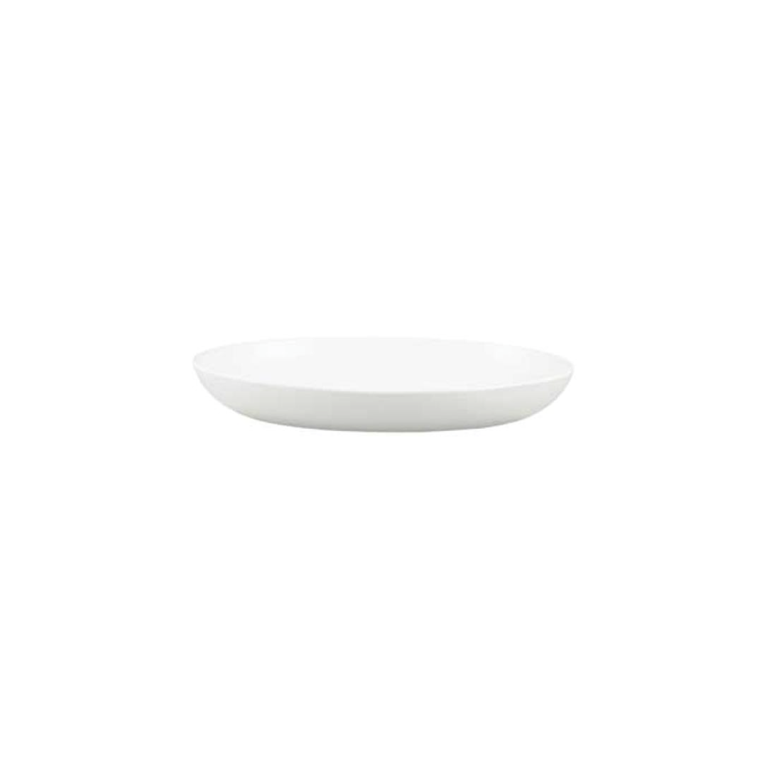 Assiette creuse ovale 10,5" - Evo-Vit Pearl