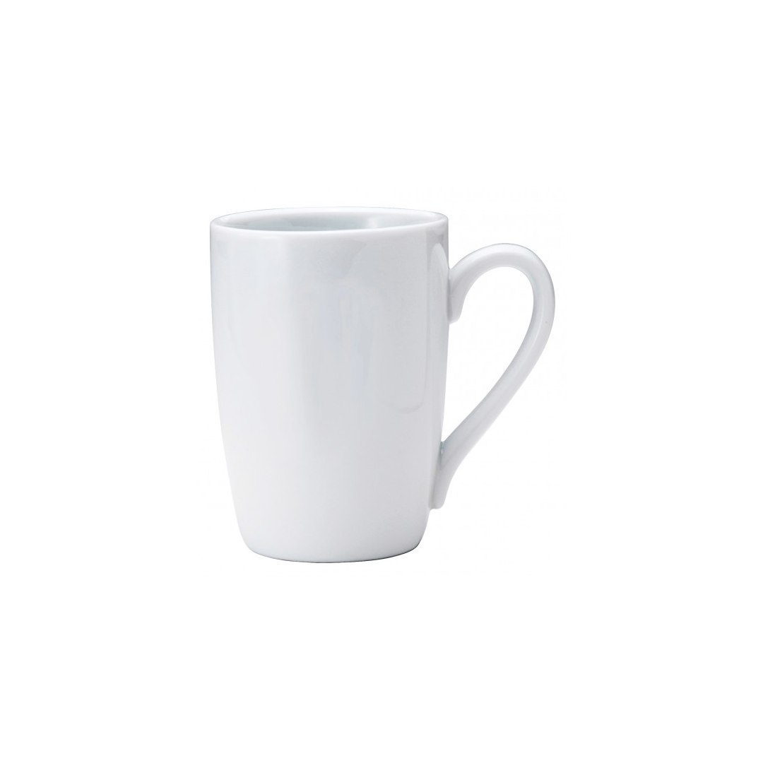 Mug en porcelaine 12 oz - Bright White Ware
