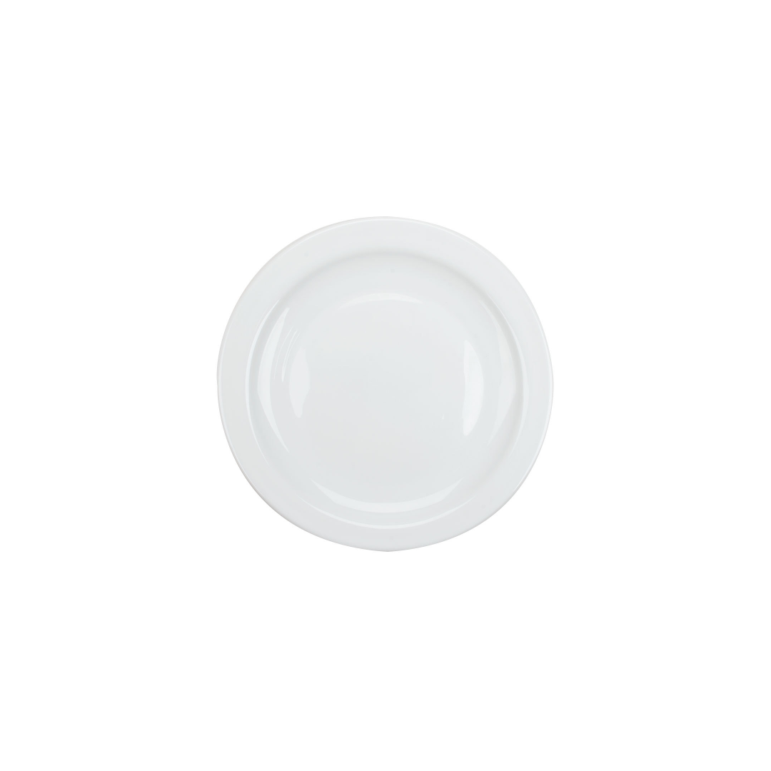 Assiette ronde 7,5" - Opal Restaurant White