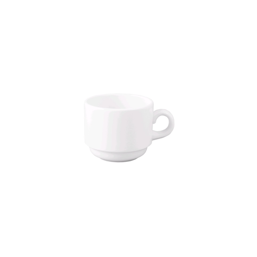8 oz Porcelain Stacking Cup - Classic