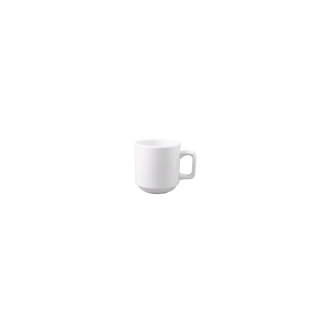 Mug empilable en porcelaine 9,5 oz - Classic