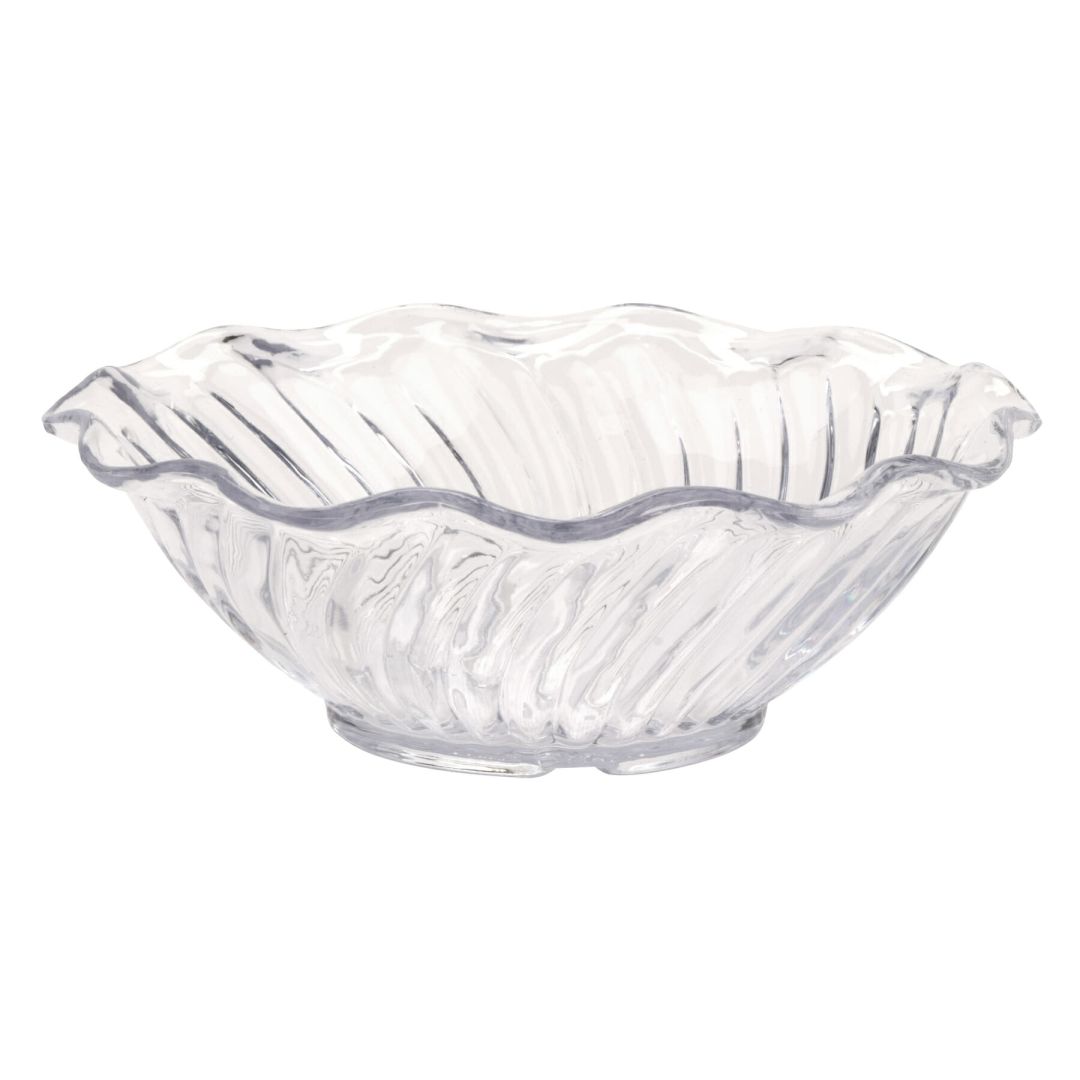 4.5" Plastic Serving Bowl