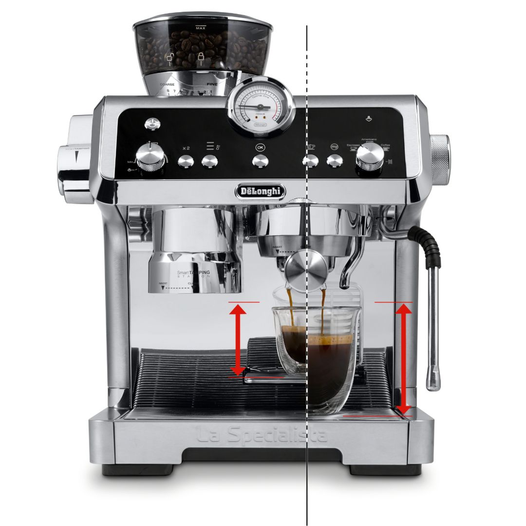 La Specialista Prestigio Manual Coffee Machine