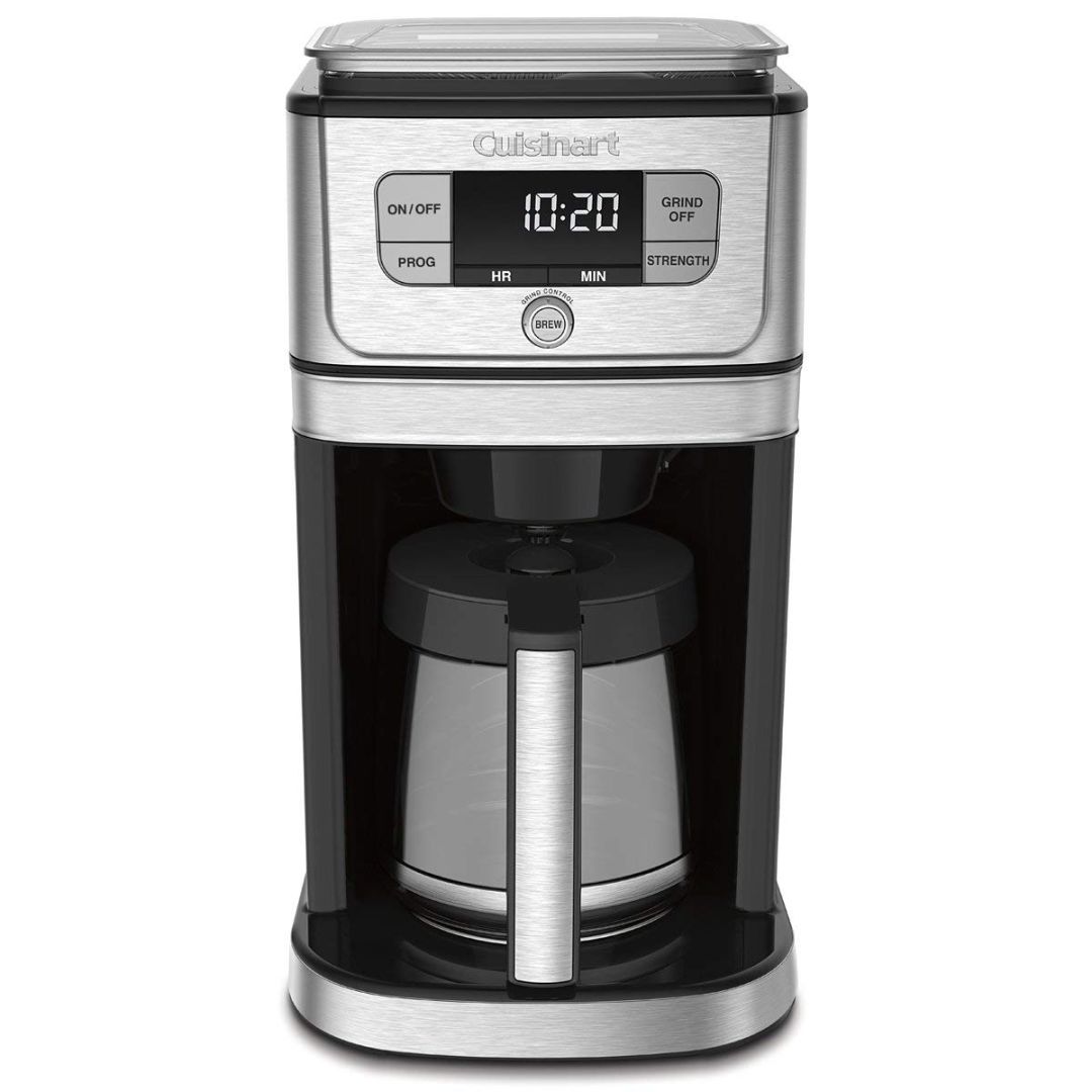 Burr Grind & Brew 12-Cup Programmable Coffee Maker