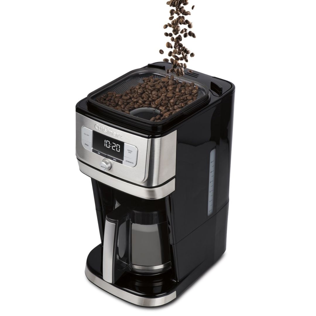 Burr Grind & Brew 12-Cup Programmable Coffee Maker