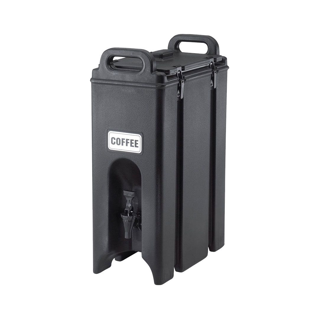 18 L Camtainer Insulated Beverage Dispenser - Black