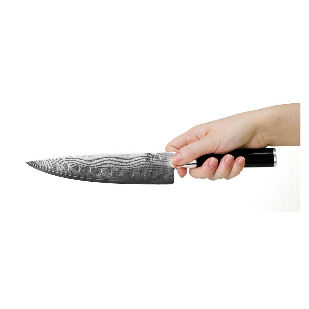 Couteau de chef alvéolé 8" - Classic