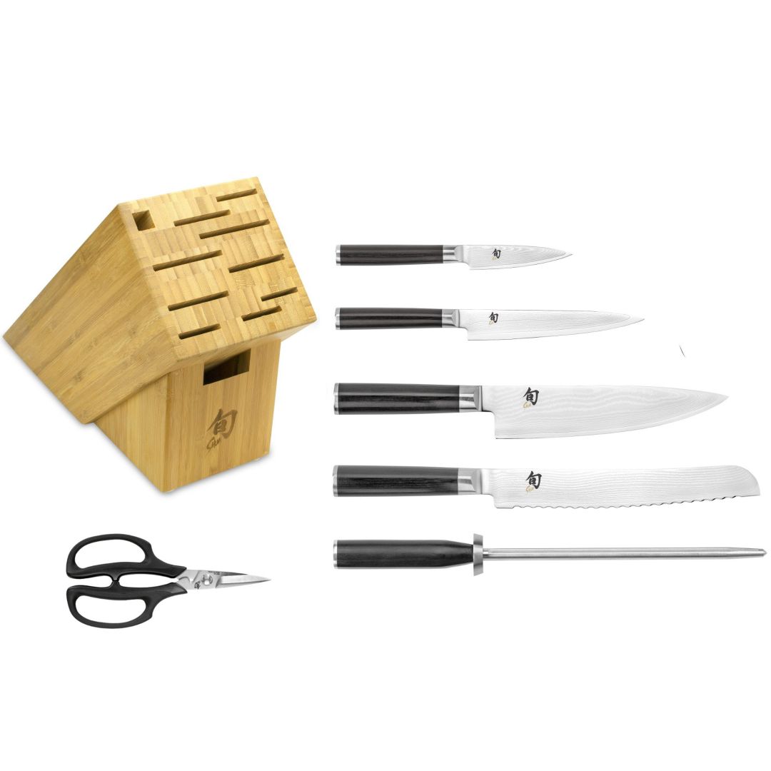 7-Piece Knife and Block Set - Classic