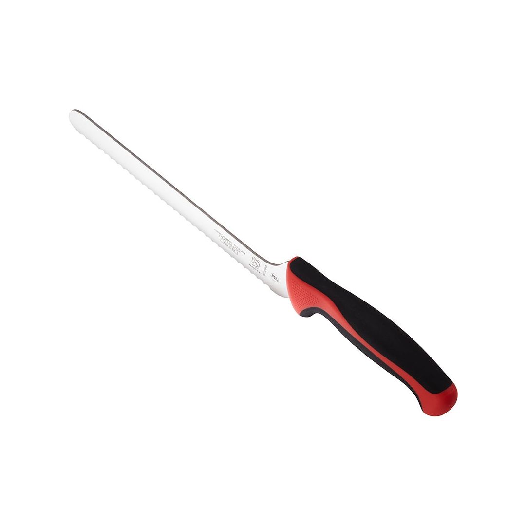 Couteau à pain 8" - Rouge