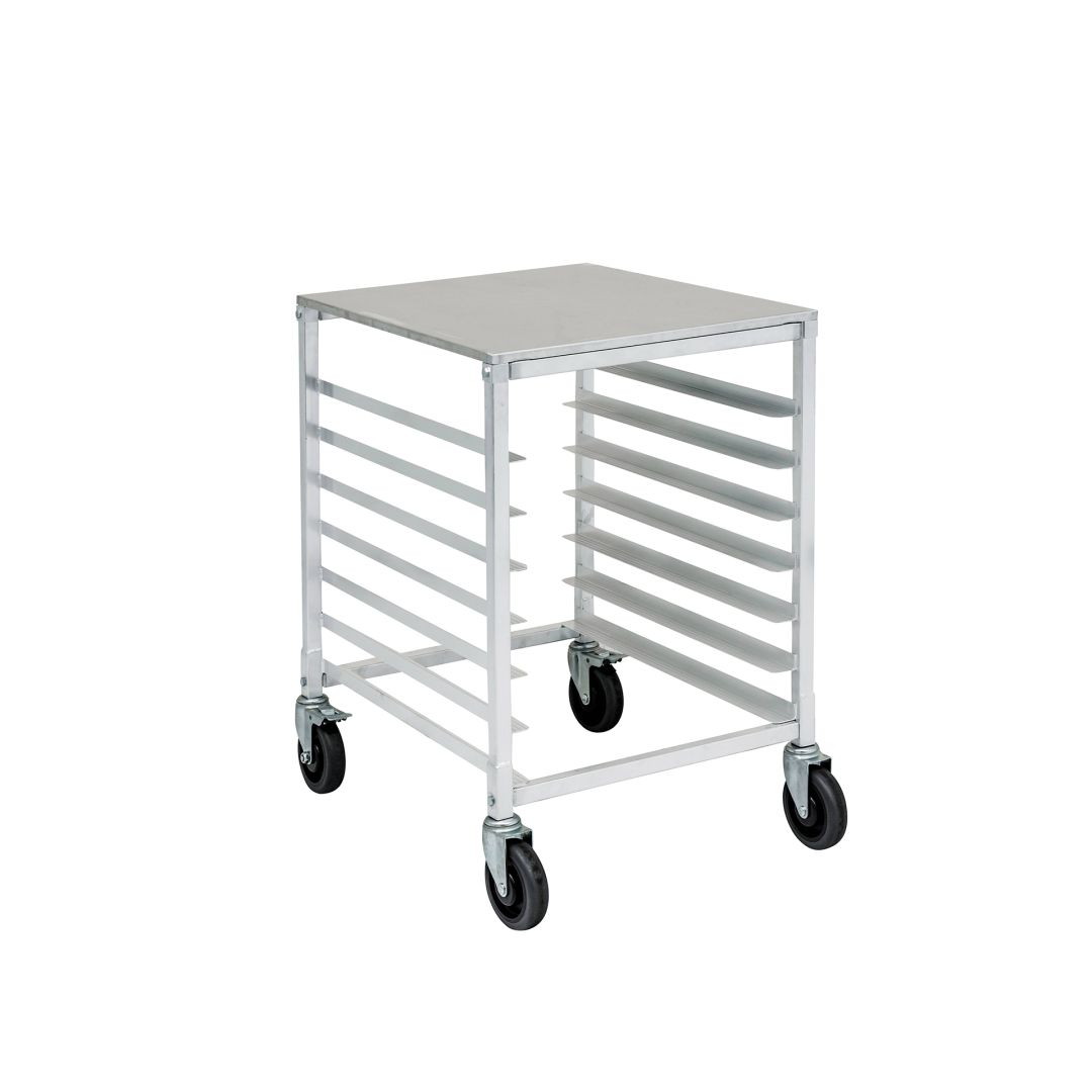 Aluminum Pan Rack - 7 Shelves