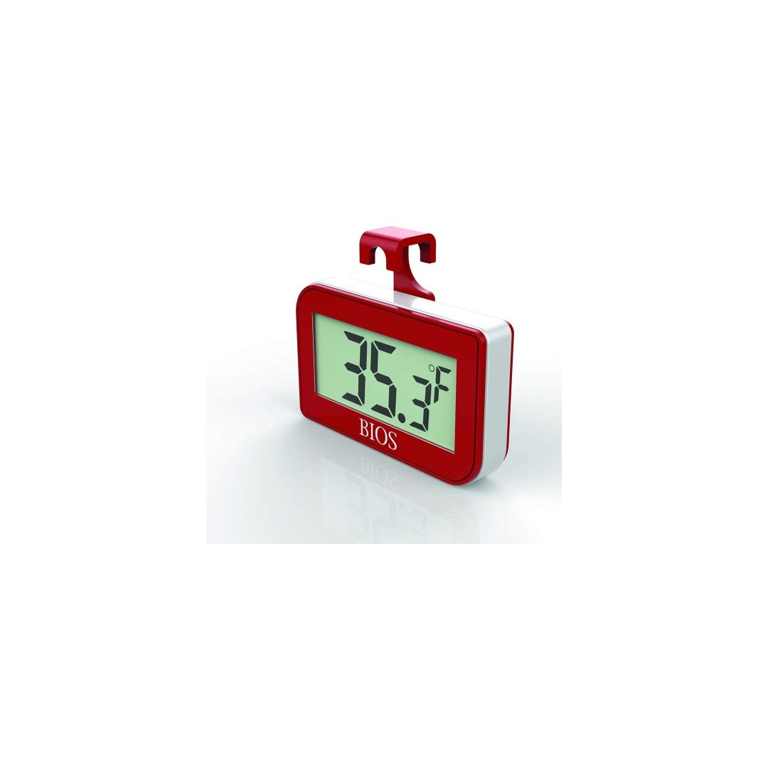 BIOS Professional Digital Fridge and Freezer Thermometer at