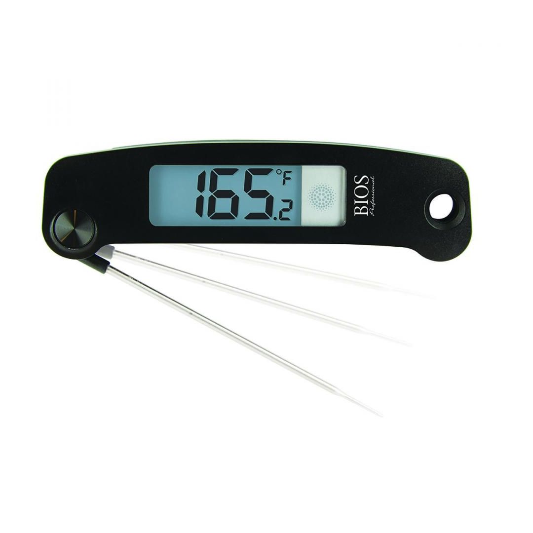 Thermomètre de poche repliable