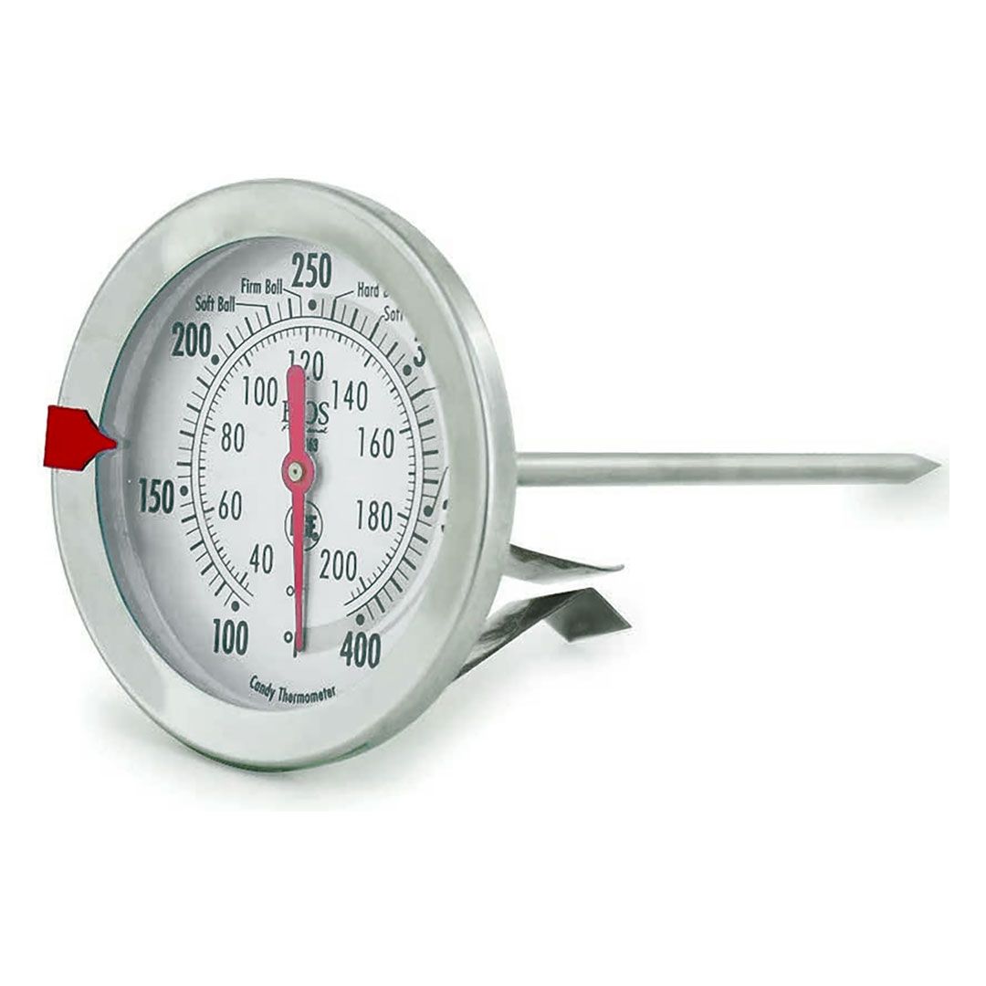 Thermomètre à bonbon et à friture à cadran (100°F à 400°F)