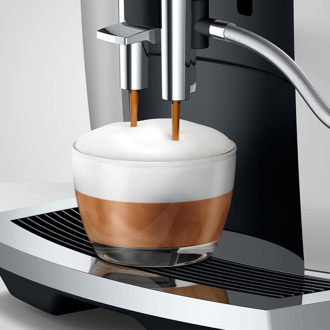 E6 Automatic Coffee Machine – Platinum