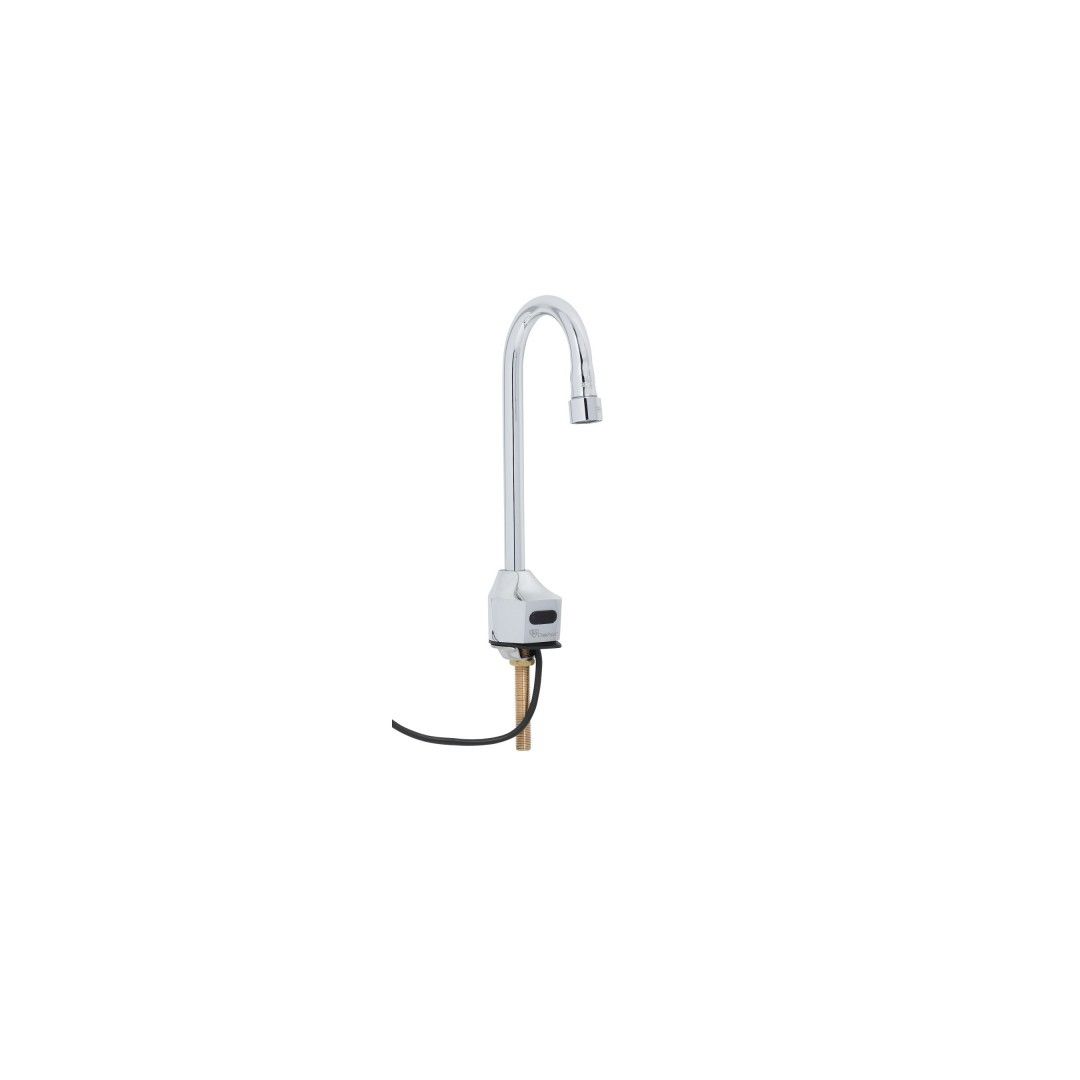 Check point electronic faucet, deck mount