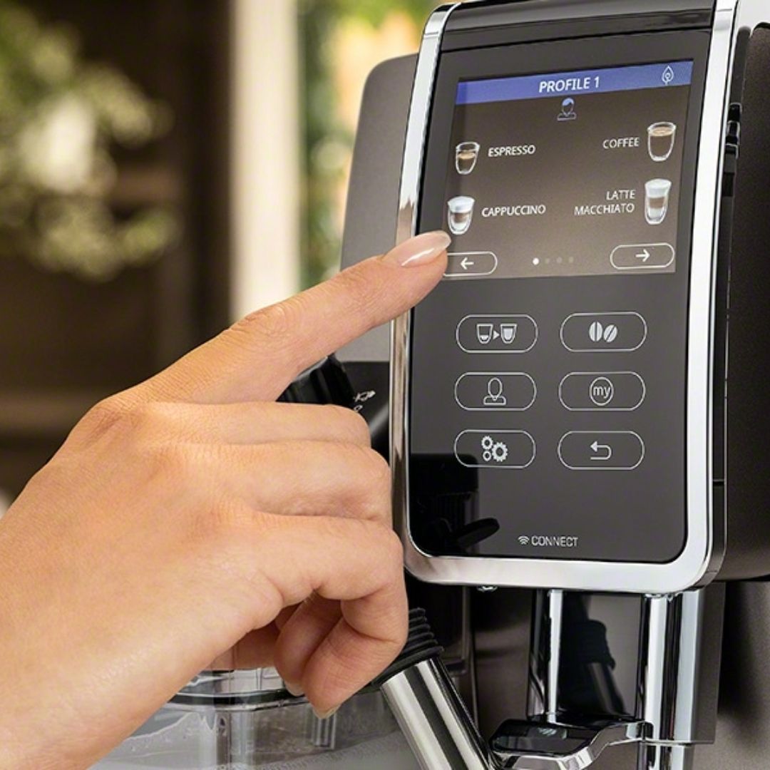 Dinamica Plus Connected Automatic Coffee Machine