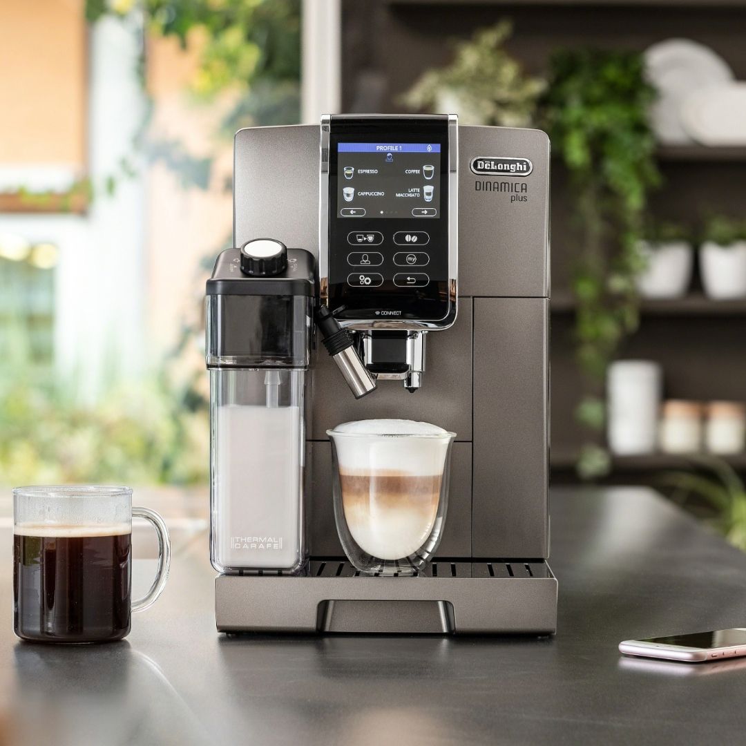 Machine à café automatique Dinamica Plus Connectée