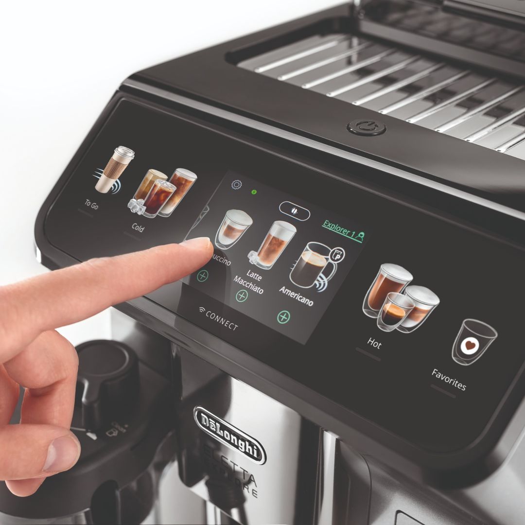 Machine à café automatique - Eletta Explore