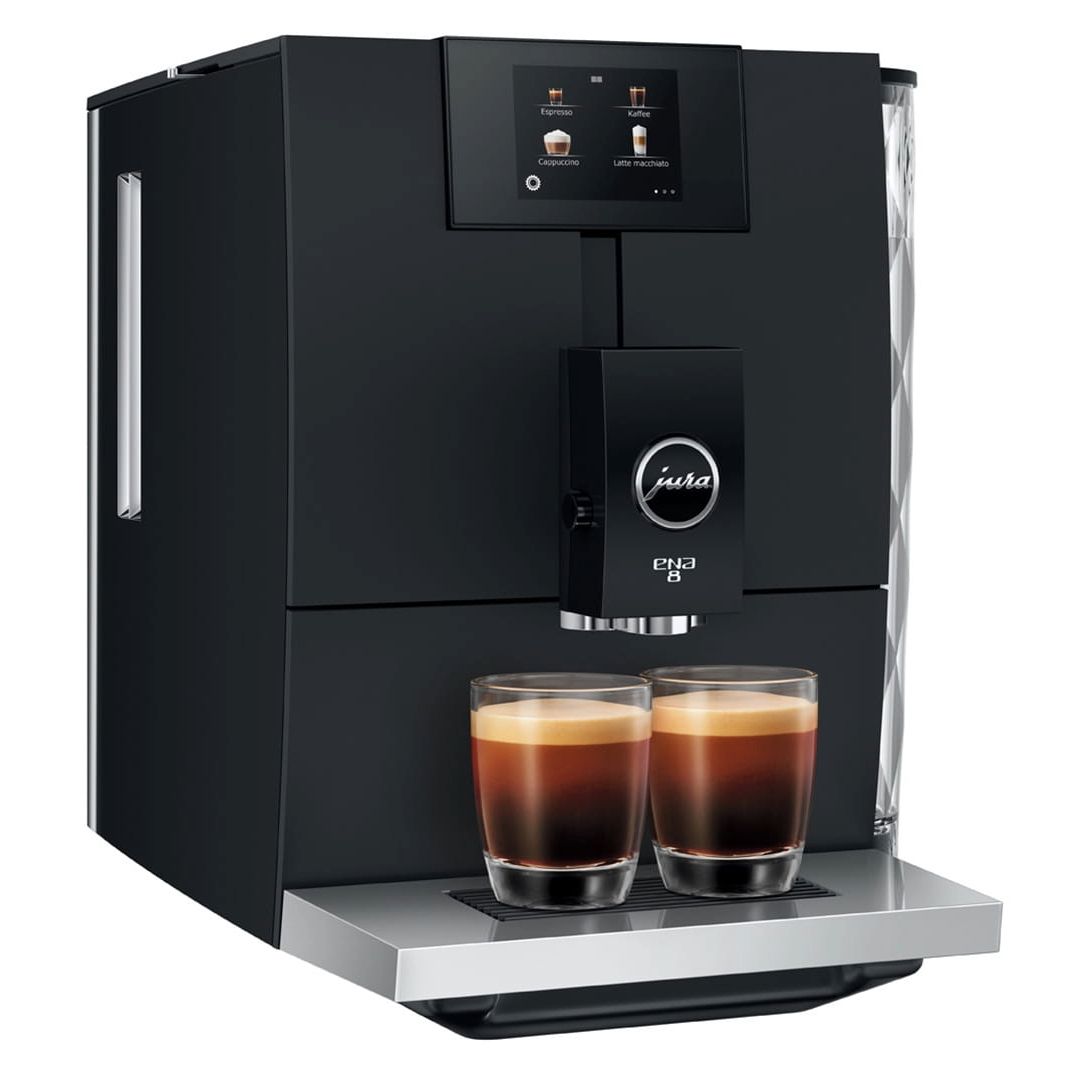 Ena 8 Automatic Coffee Machine - Metropolitan Black