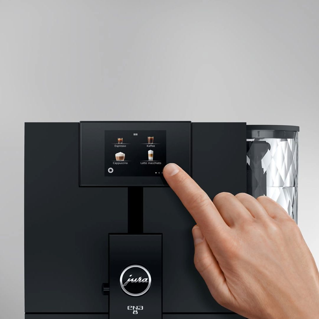 Machine à café automatique Ena 8 - Noir métropolitain