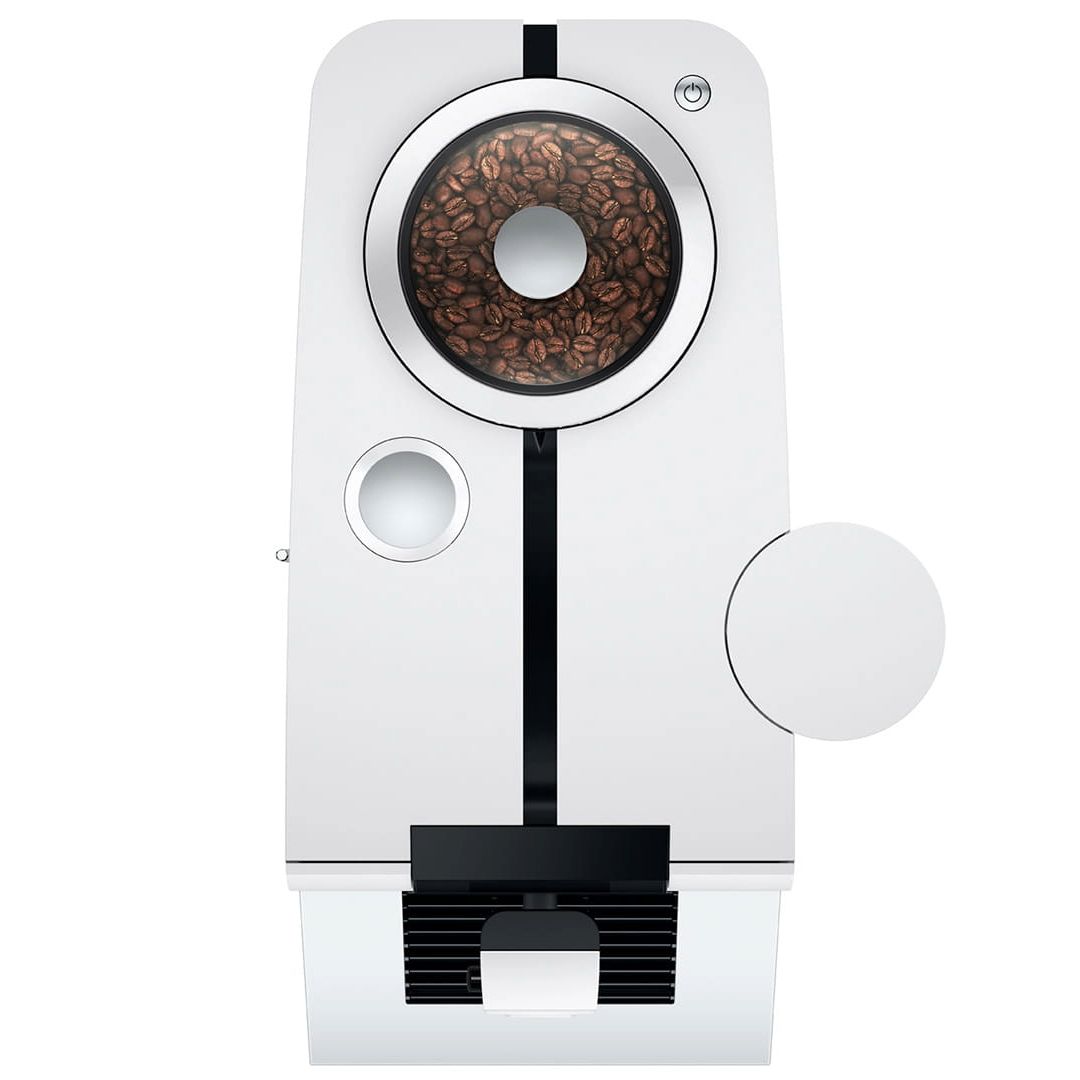 Machine à café automatique Ena 8 - Blanc nordique