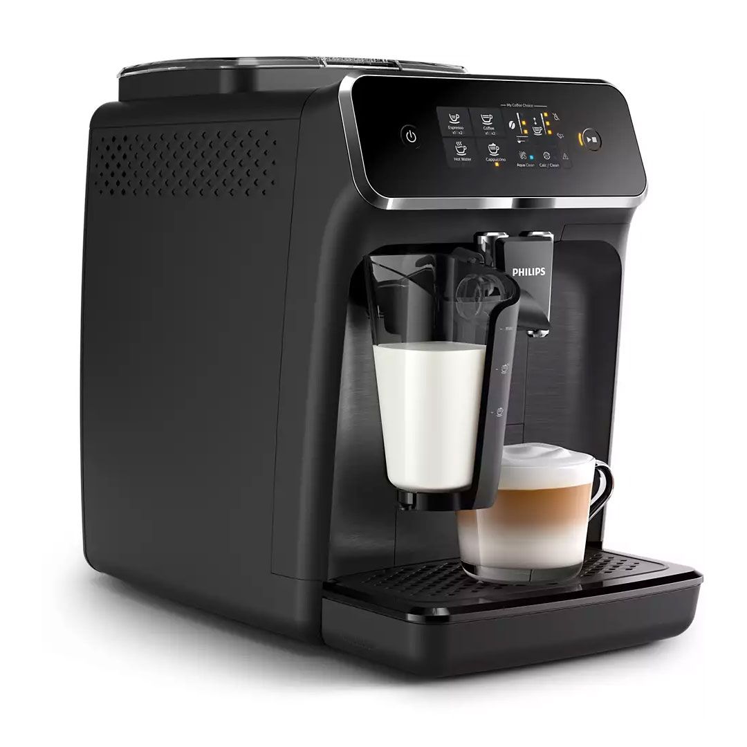 Machine à café automatique 2200 avec réservoir à lait - Noir