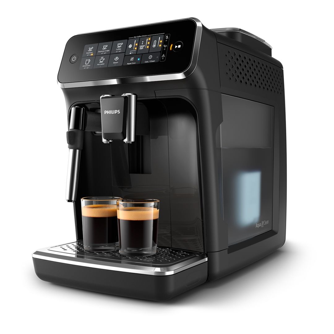 3200 Series Automatic Coffee Machine - Black