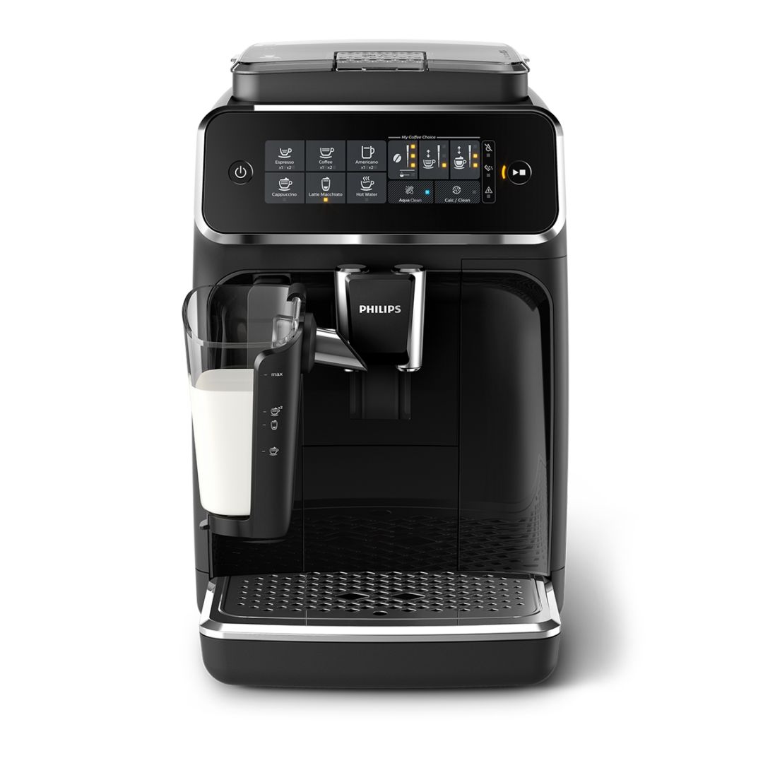 Machine à café automatique 3200 avec réservoir à lait - Noir
