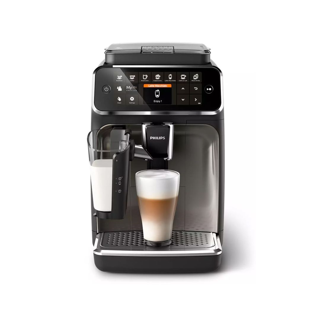 Machine à café automatique série 4300 avec LatteGo - Noir