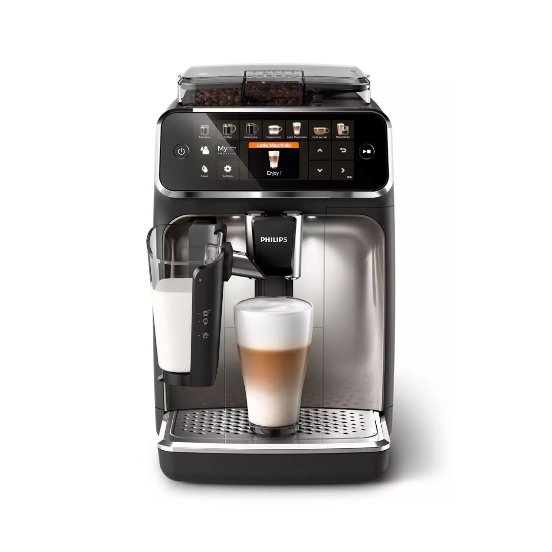 5400 Series Automatic Coffee Machine with LatteGo - Black